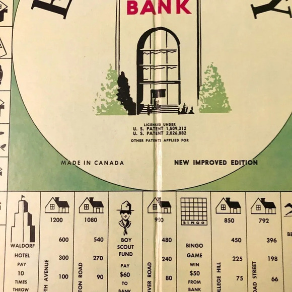 Vintage 1966 Easy Money Board Game Milton Bradley Somerville Missing 1 House - Picture 8 of 16